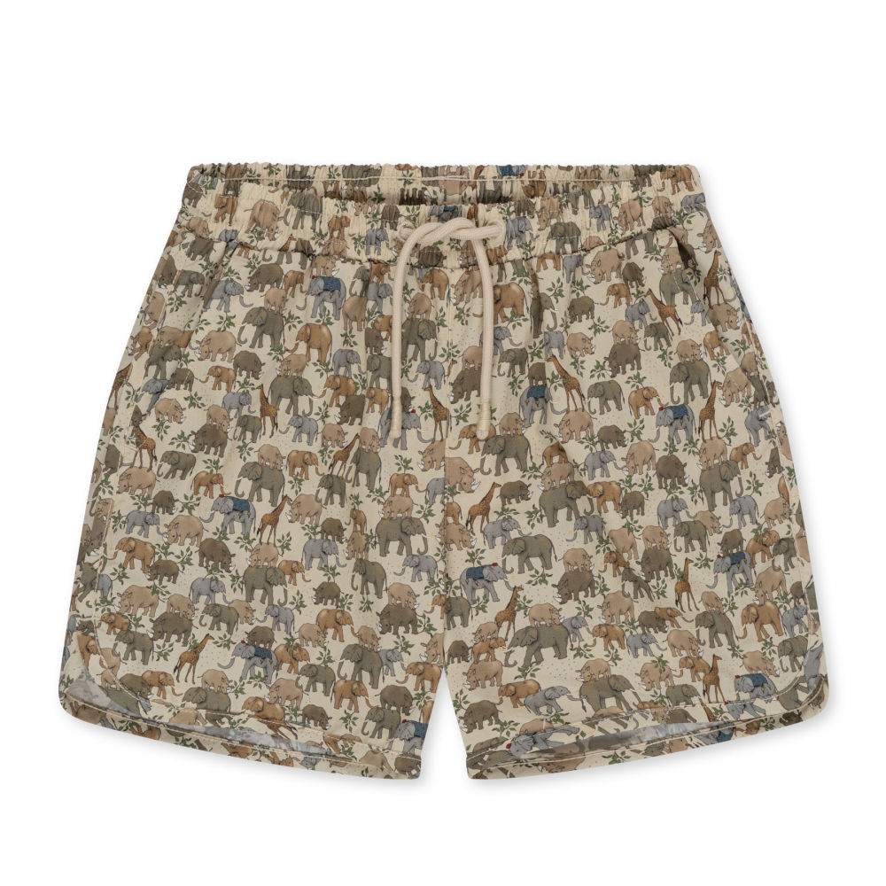 KS5111 - ASNOU SWIMSHORTS - SAFARI - Main
