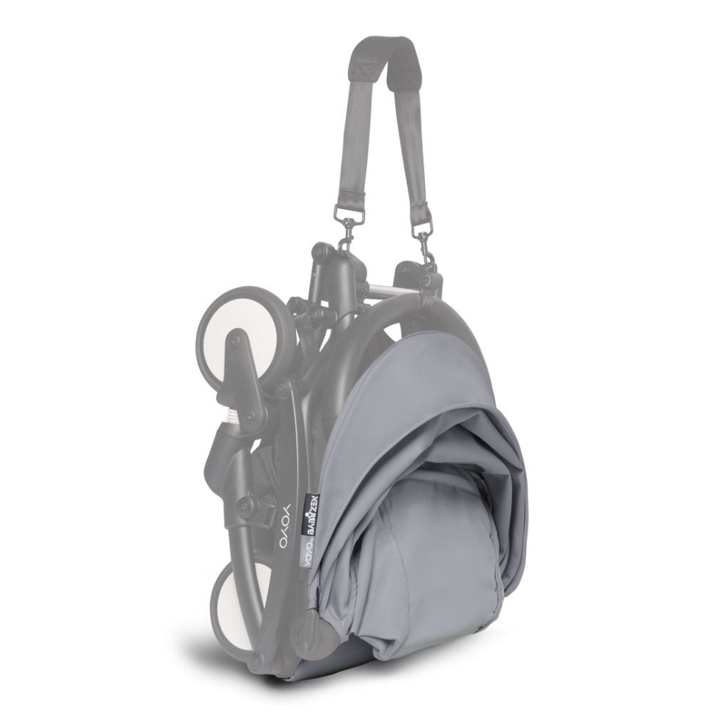 YOYO 2 - 6+ BLACK FRAME FOLDED-3-4 - STONE - WEB