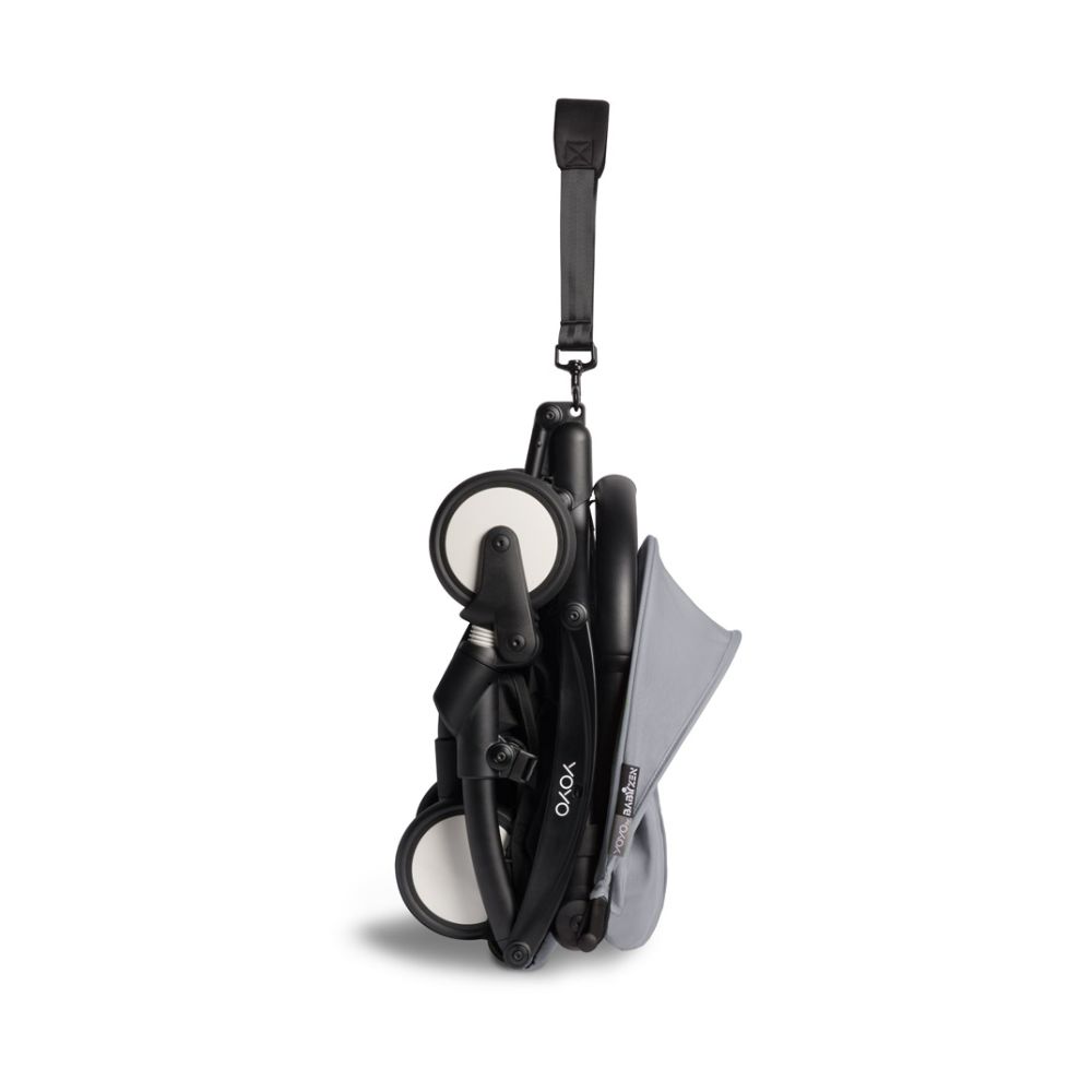 YOYO 2 - 6+ BLACK FRAME FOLDED PROFILE - STONE - WEB