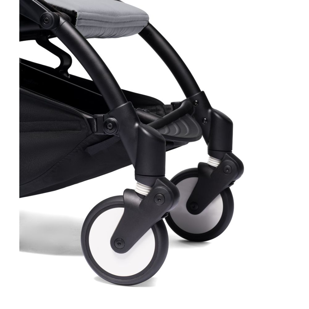 YOYO 2 - 6+ BLACK FRAME FRONT SUSPENSIONS - STONE - WEB