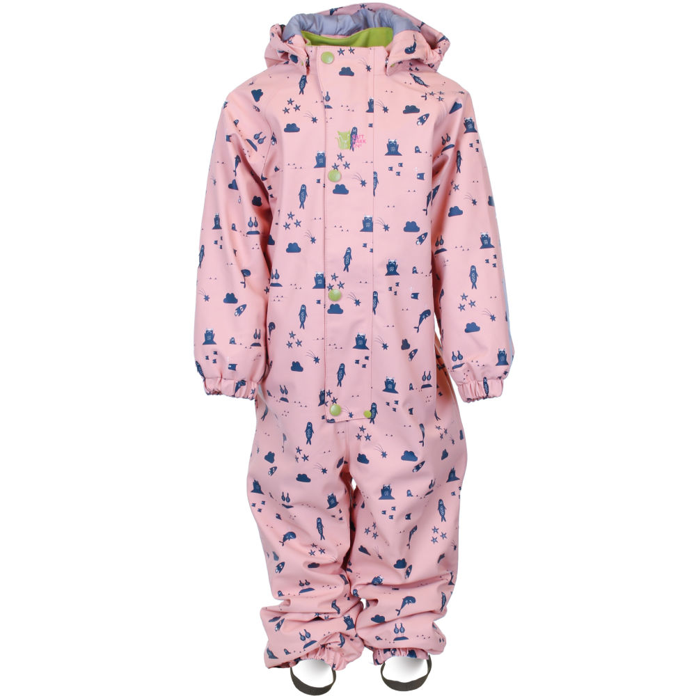 1202 - Heilårsregndress Jubileum - Dus rosa - Extra 0