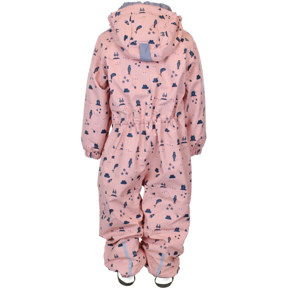 1202 - Heilårsregndress Jubileum - Dus rosa - Extra 1