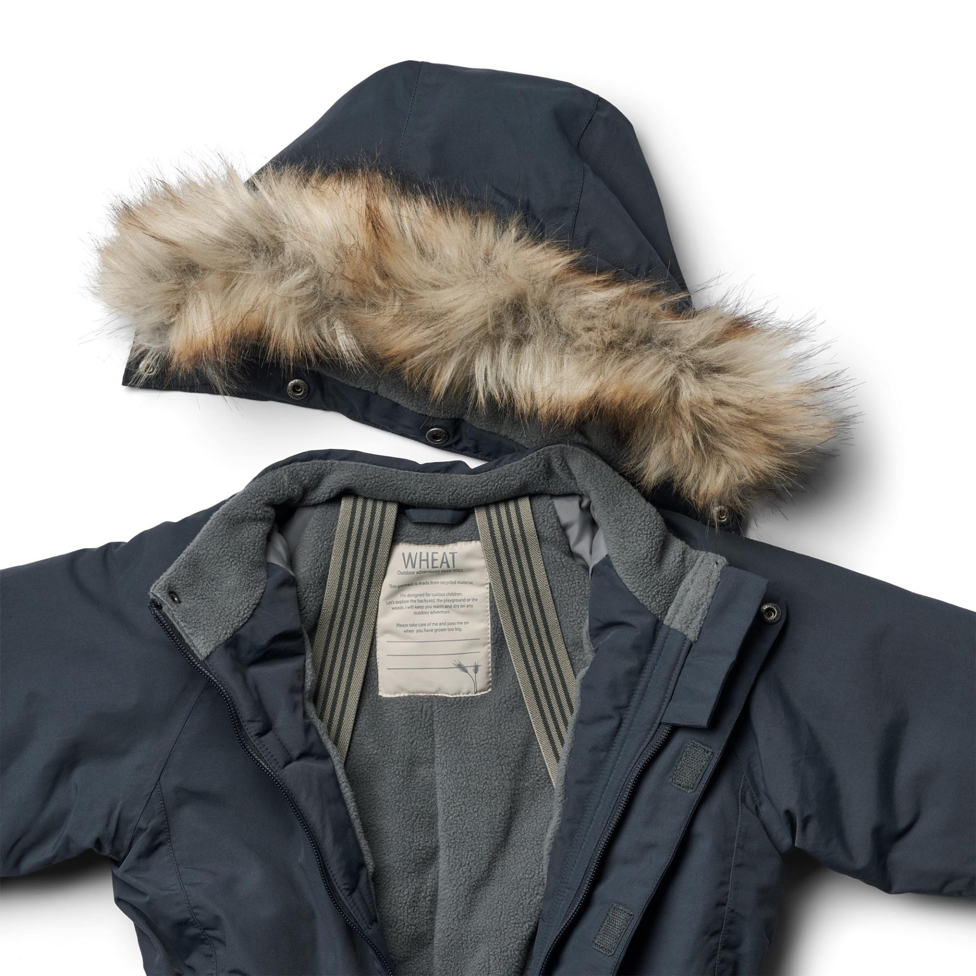 7006i-996R - Snowsuit Moe Tech - 1108 dark blue - Extra 2