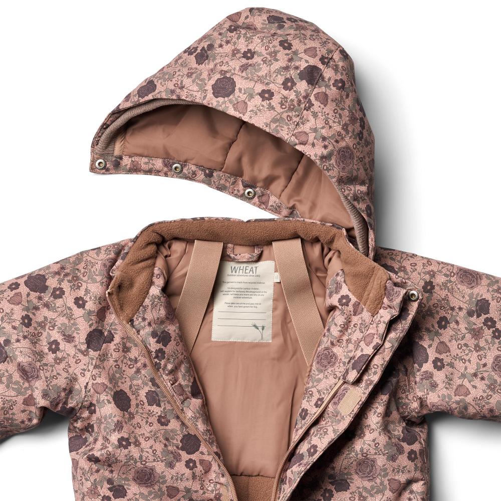 7052i-941R - Snowsuit Miko Tech - 2474 rose dawn flowers - Extra 2