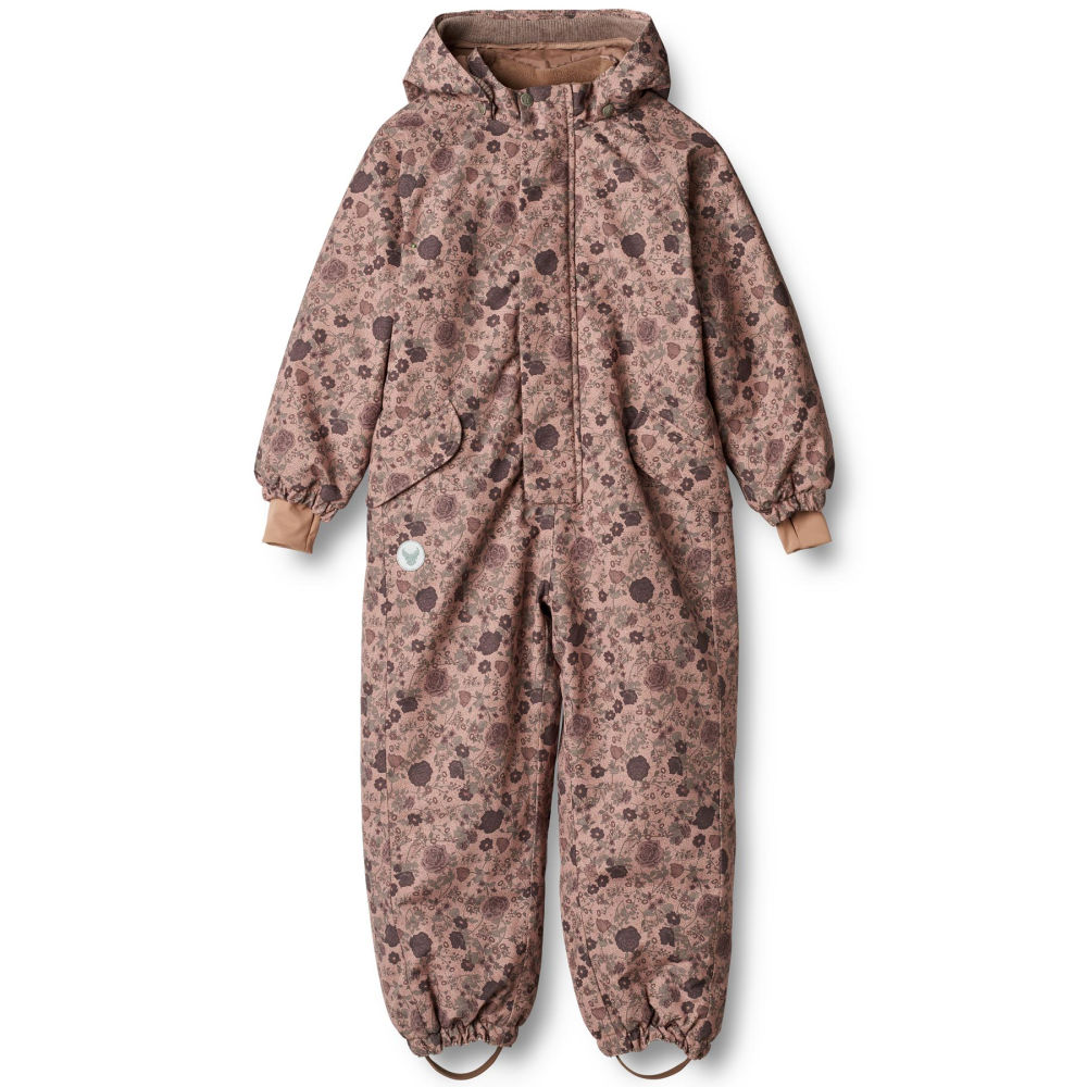 7052i-941R - Snowsuit Miko Tech - 2474 rose dawn flowers - Main (1)
