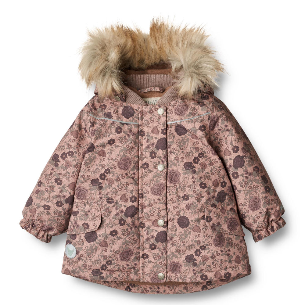 7203i-941R - Jacket Mathilde Tech - 2474 rose dawn flowers - Extra 0 (1)