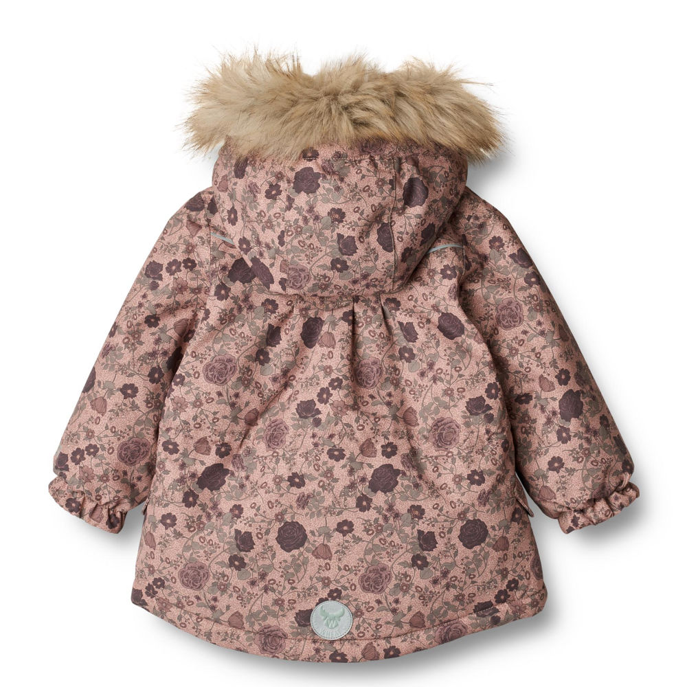 7203i-941R - Jacket Mathilde Tech - 2474 rose dawn flowers - Extra 1 (1)