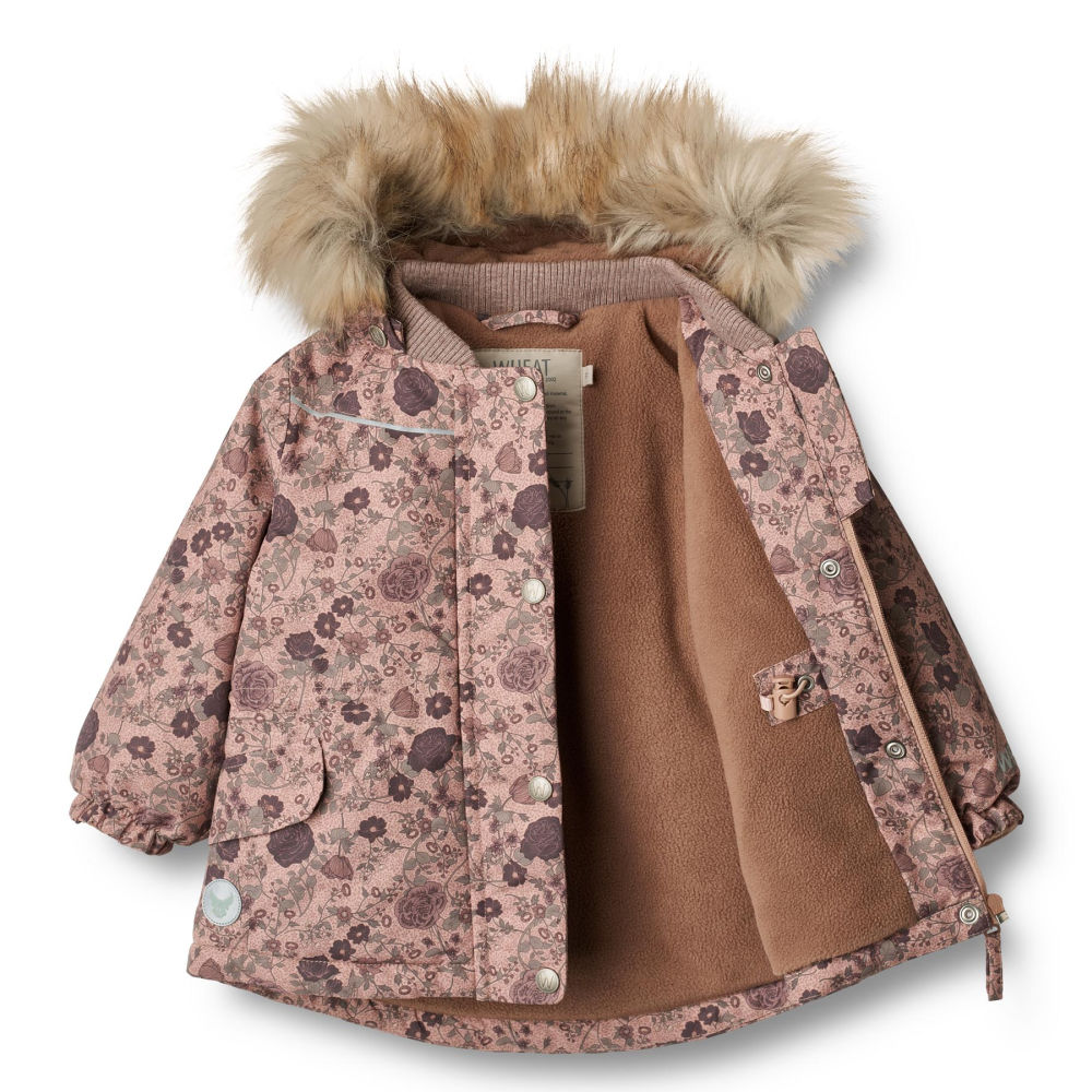 7203i-941R - Jacket Mathilde Tech - 2474 rose dawn flowers - Extra 2 (1)