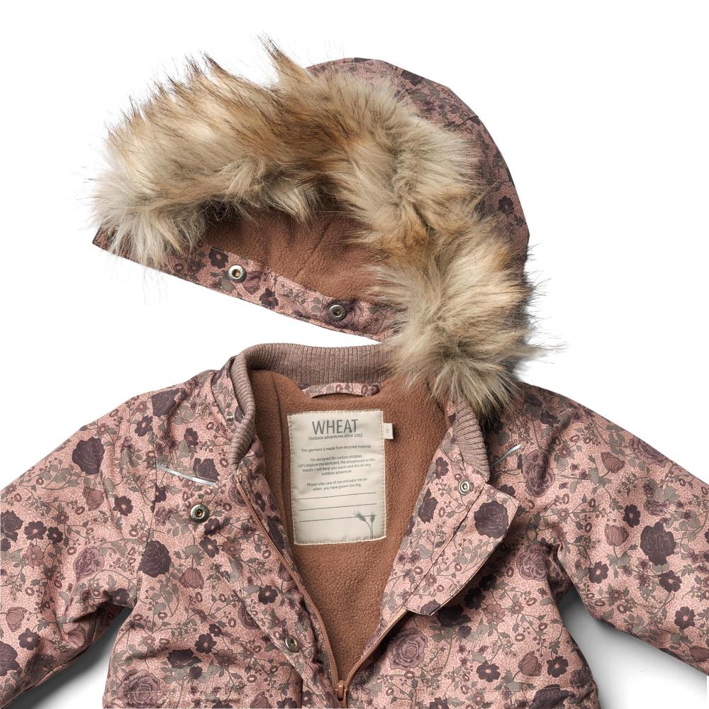 7203i-941R - Jacket Mathilde Tech - 2474 rose dawn flowers - Extra 3