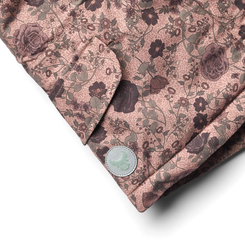 7203i-941R - Jacket Mathilde Tech - 2474 rose dawn flowers - Extra 4