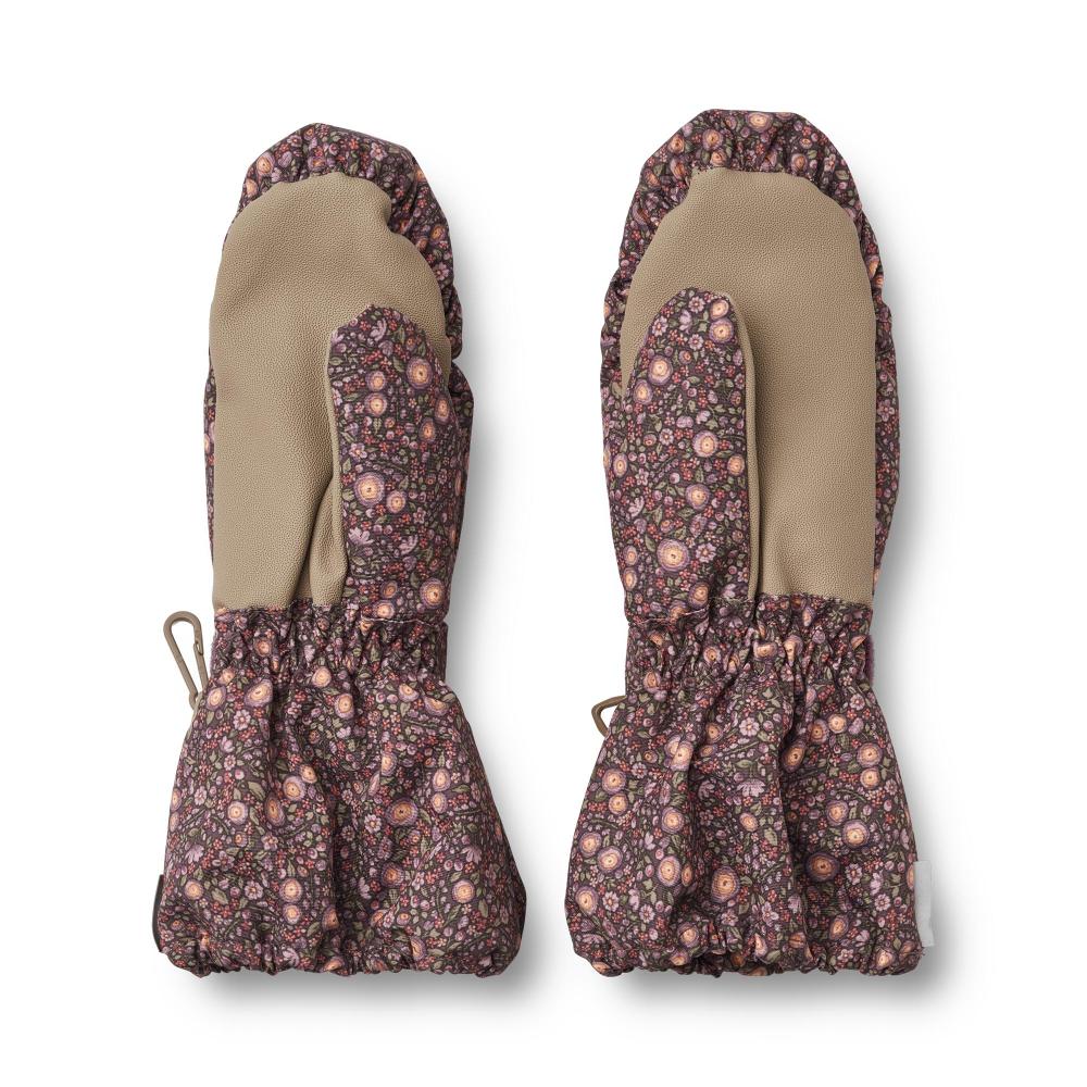 7792i-941R - Mittens Tech - 3121 eggplant buttercups - Extra 1