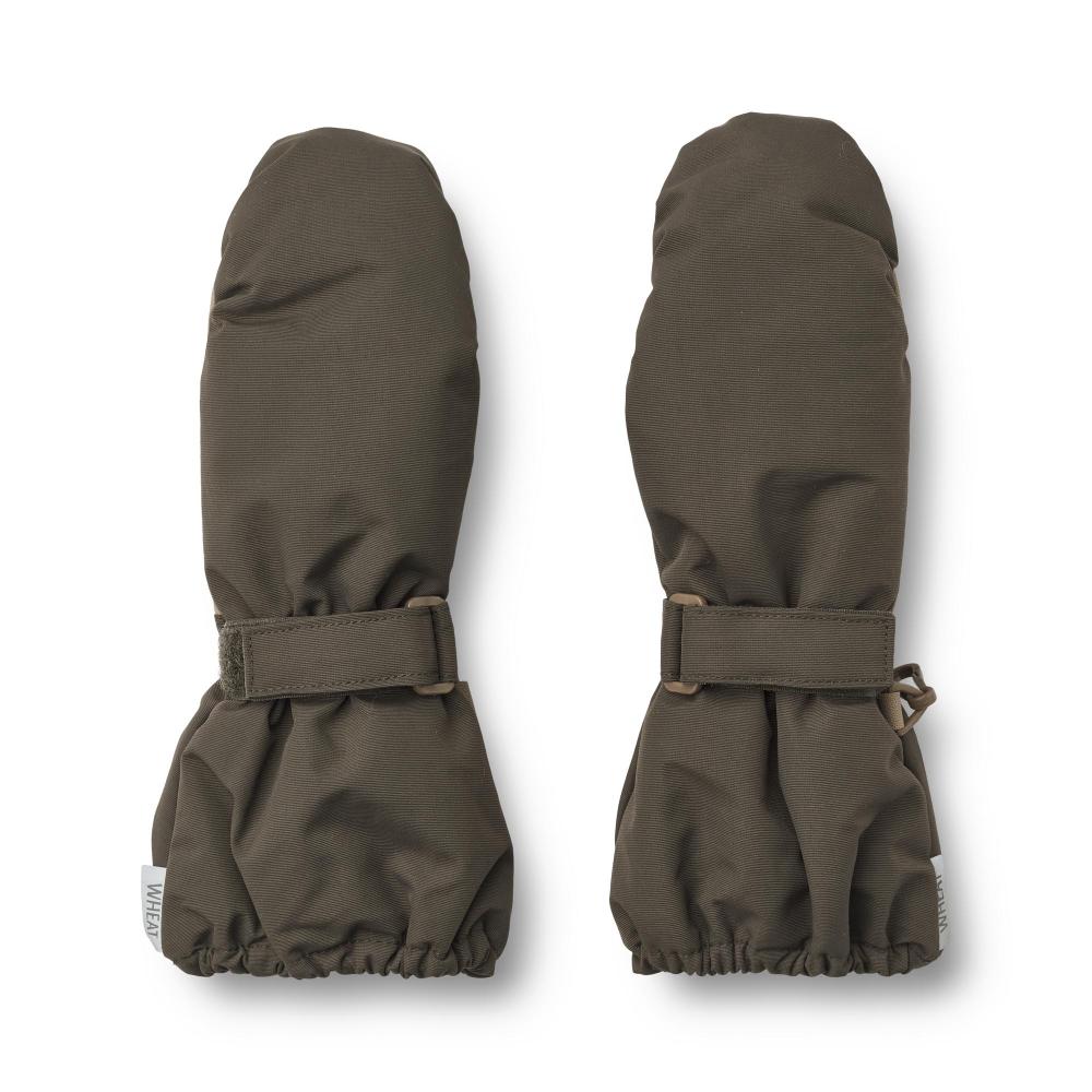 7792i-996R - Mittens Tech - 0024 dry black - Extra 0
