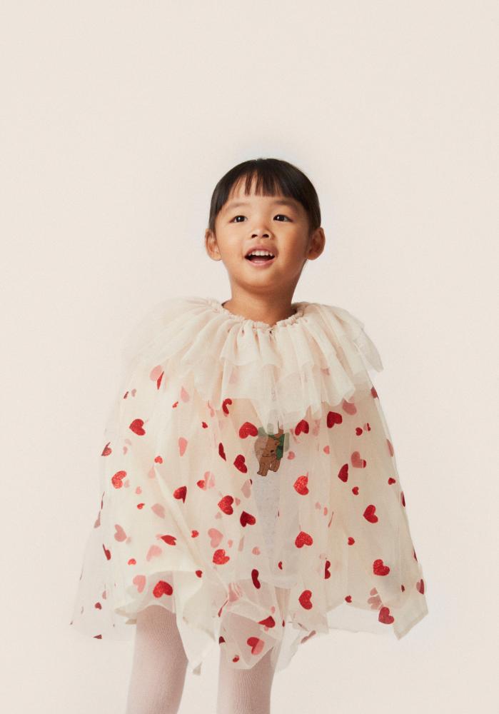 KS5985 - GLITTER FAIRY CAPE - GLITTER - Extra 3