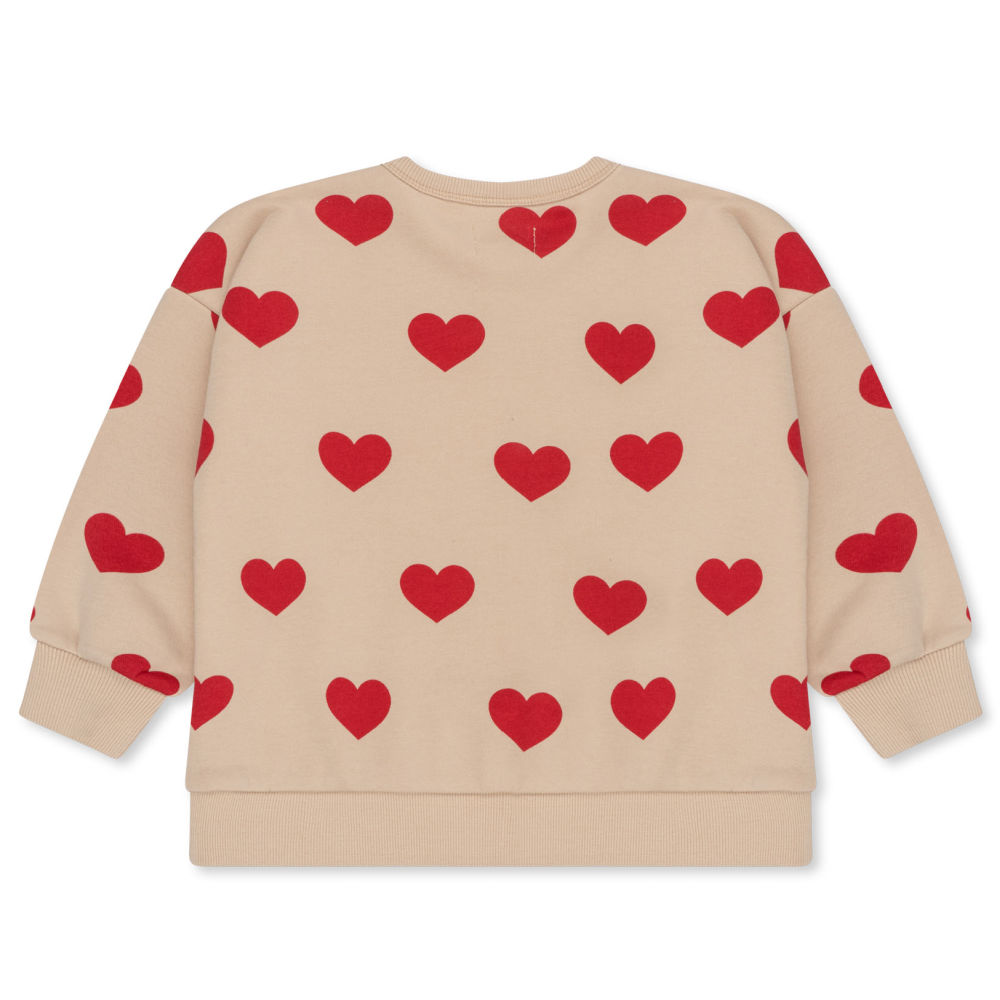 KS6020 - LOU SWEATSHIRT GOTS - COEUR - Extra 3