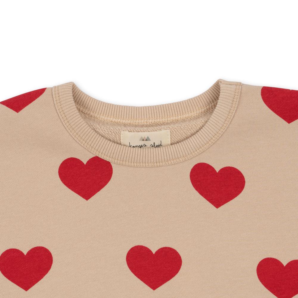 KS6020 - LOU SWEATSHIRT GOTS - COEUR - Extra 4