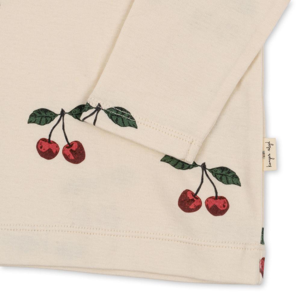 KS6121 - SLEEPY PJ GOTS - MA GRANDE CERISE - Extra 5
