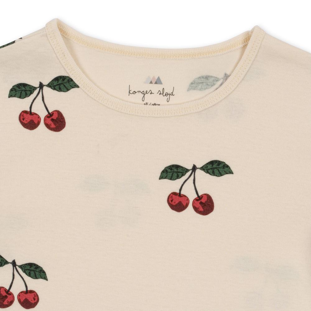 KS6121 - SLEEPY PJ GOTS - MA GRANDE CERISE - Extra 6