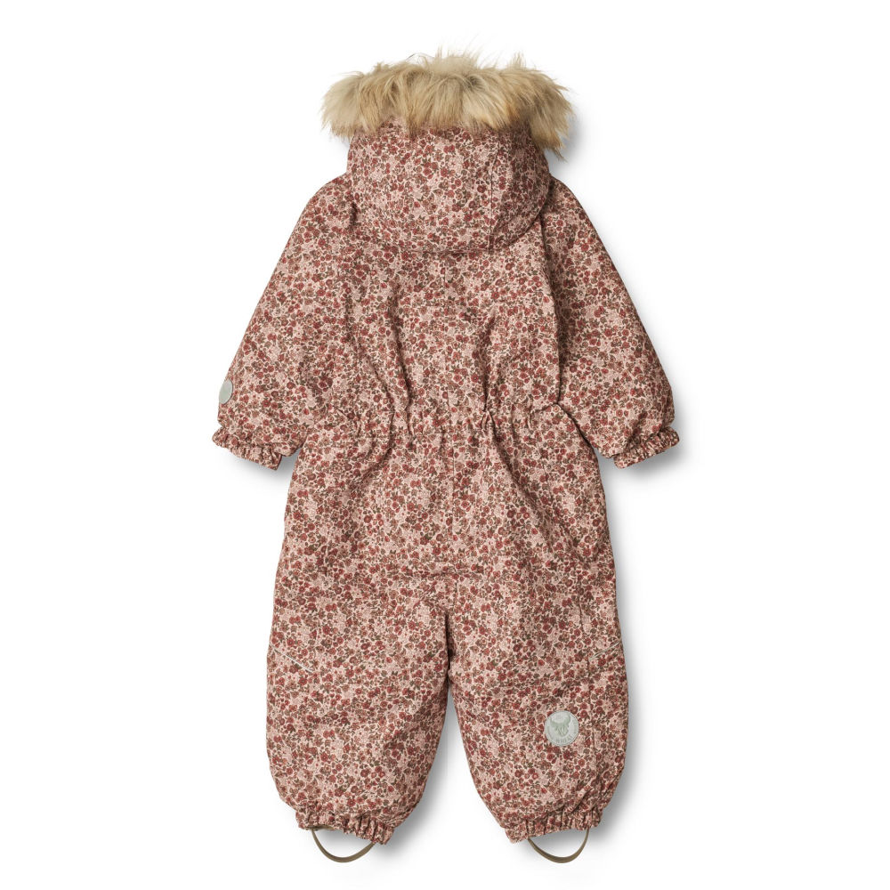 8002i-941R - Snowsuit Nickie Tech - 2036 rose dust flowers - Extra 1