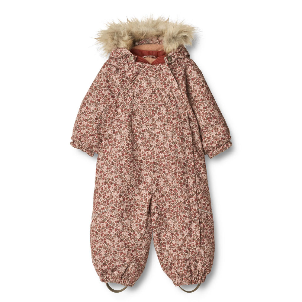 8002i-941R - Snowsuit Nickie Tech - 2036 rose dust flowers - Main (1)
