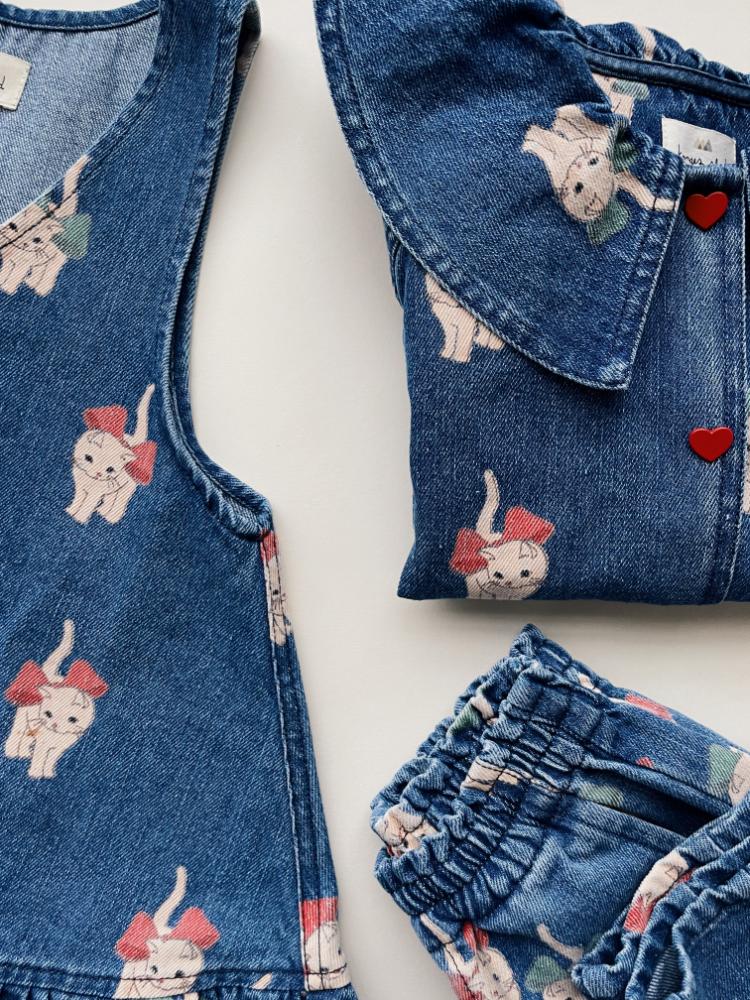 KS6029 - MAGOT DRESS - KITTY BOW - Extra 6