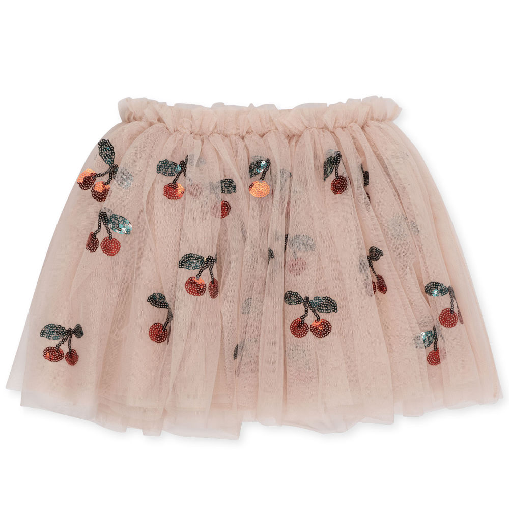 KS6208 - YVONNE SKIRT - CHERRY - Extra 1