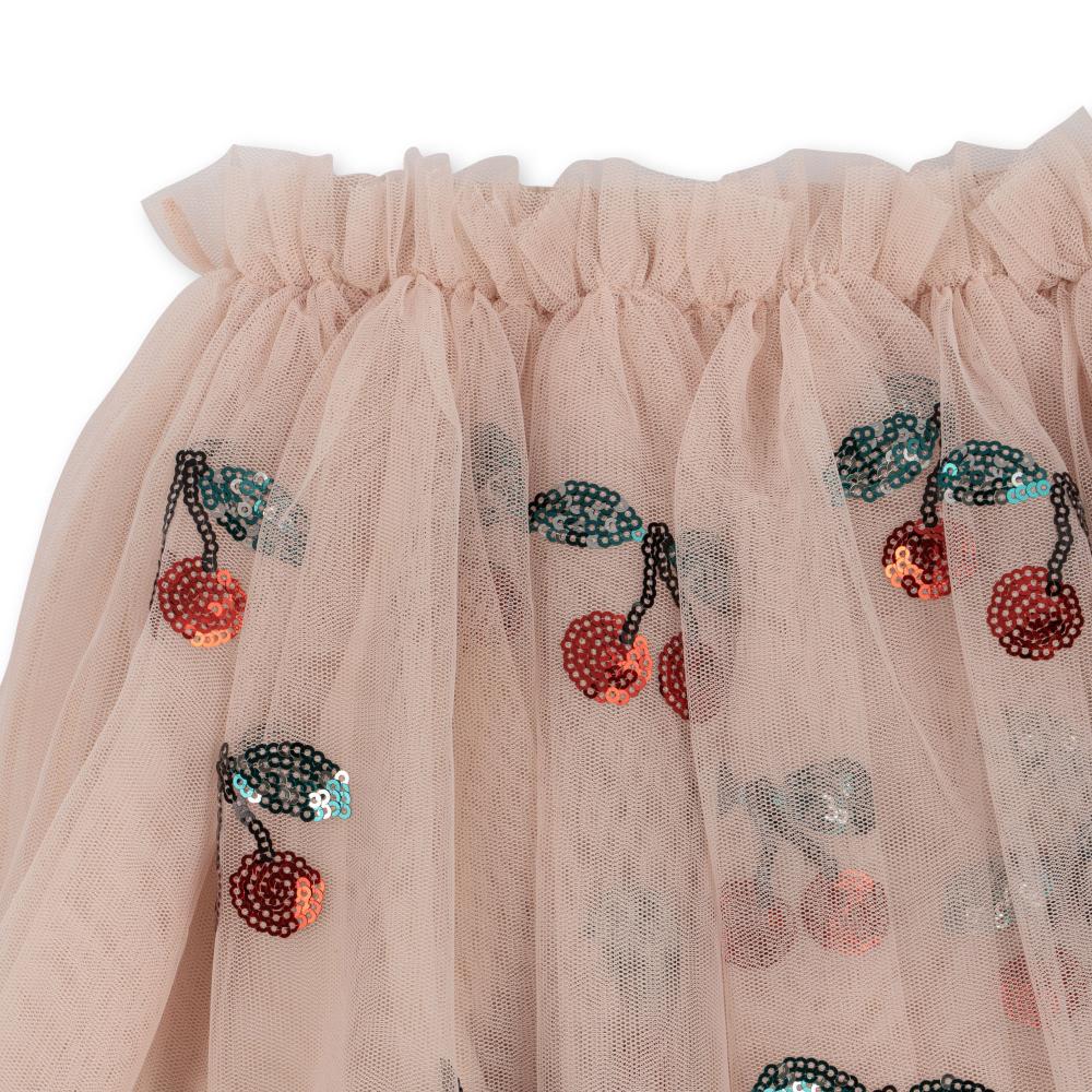 KS6208 - YVONNE SKIRT - CHERRY - Extra 5