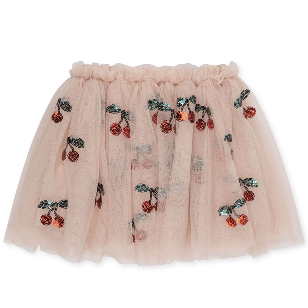 KS6208 - YVONNE SKIRT - CHERRY - Main