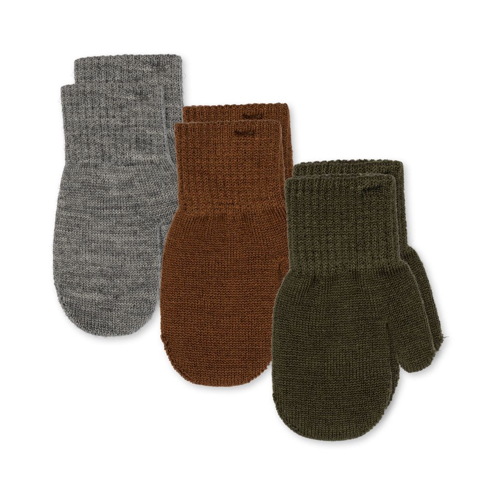 KS6403 - FILLA 3 PACK MITTENS - MAGICAL FOREST - Extra 0