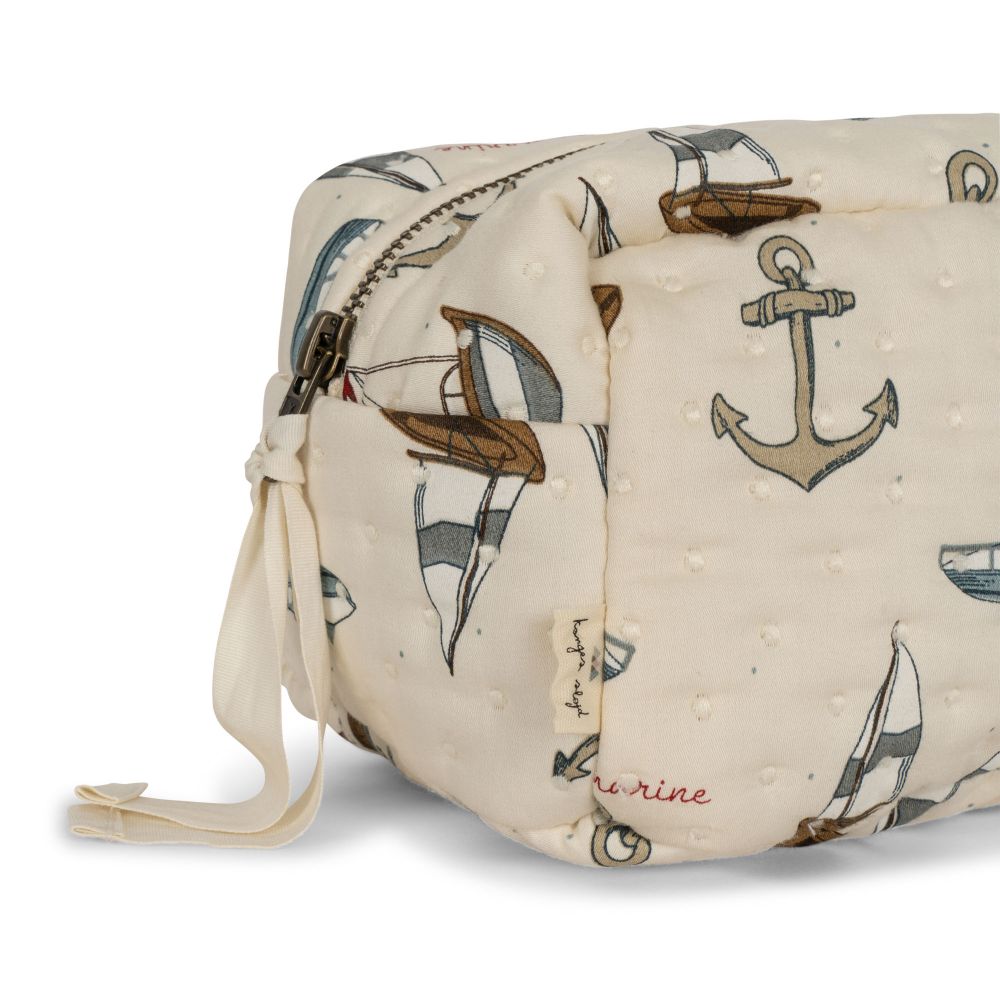 KS6496 - TOILETRY BAG SMALL - SAIL AWAY - Extra 1