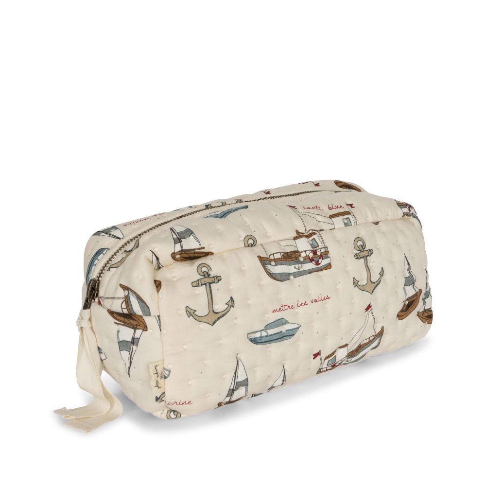 KS6496 - TOILETRY BAG SMALL - SAIL AWAY - Main