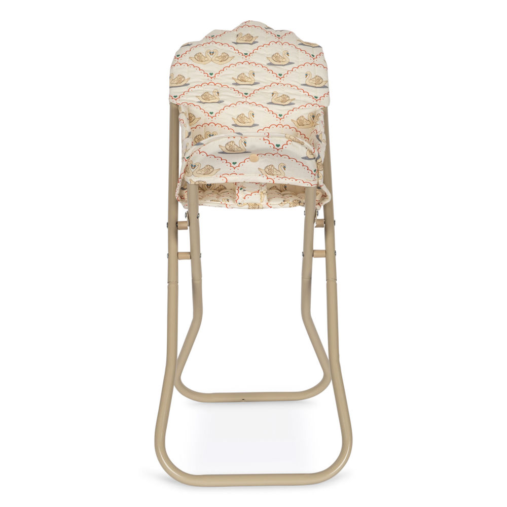 KS6382 - DOLL HIGH CHAIR - SWAN - Extra 1
