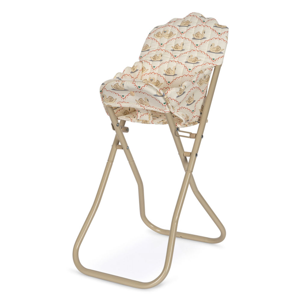KS6382 - DOLL HIGH CHAIR - SWAN - Extra 2