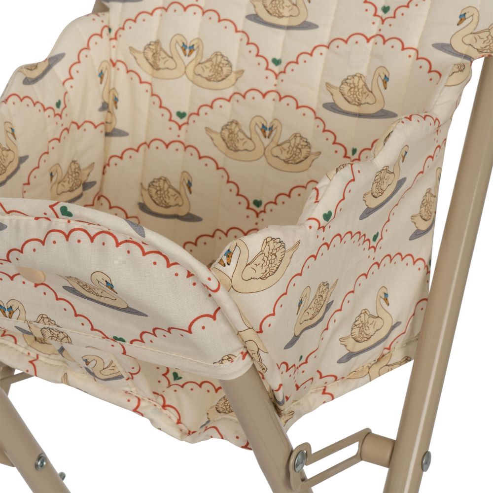 KS6382 - DOLL HIGH CHAIR - SWAN - Extra 3