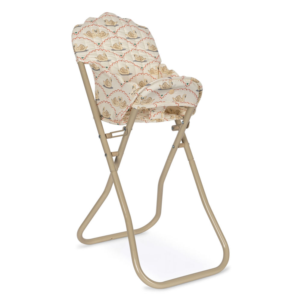 KS6382 - DOLL HIGH CHAIR - SWAN - Main