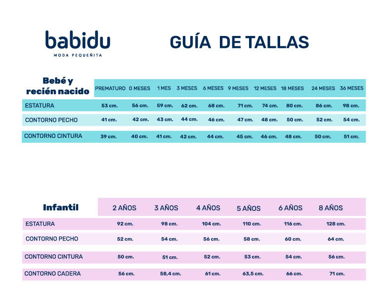 tallas