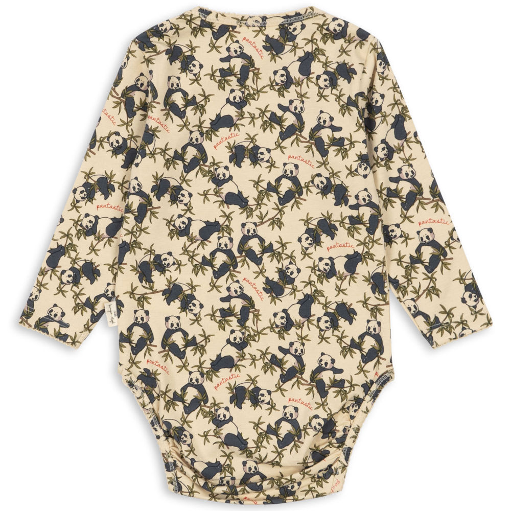 KS100127 - BASIC LS BODY GOTS - PANDA - Extra 3