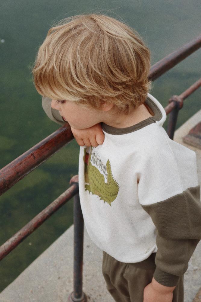 KS100353 - LOU SWEATSHIRT OCS - KALAMATA - Extra 6