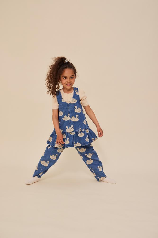 KS100364 - MAGOT DRESS - SWAN - Extra 3