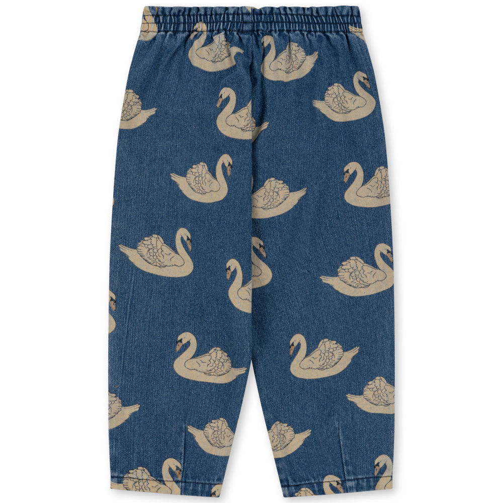 KS100365 - MAGOT FRILL PANTS - SWAN - Extra 1