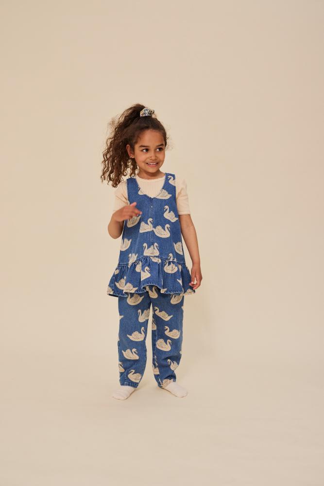 KS100365 - MAGOT FRILL PANTS - SWAN - Extra 2