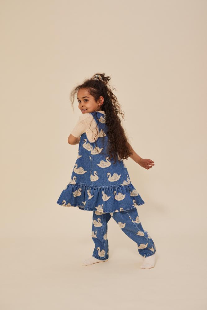 KS100365 - MAGOT FRILL PANTS - SWAN - Extra 3