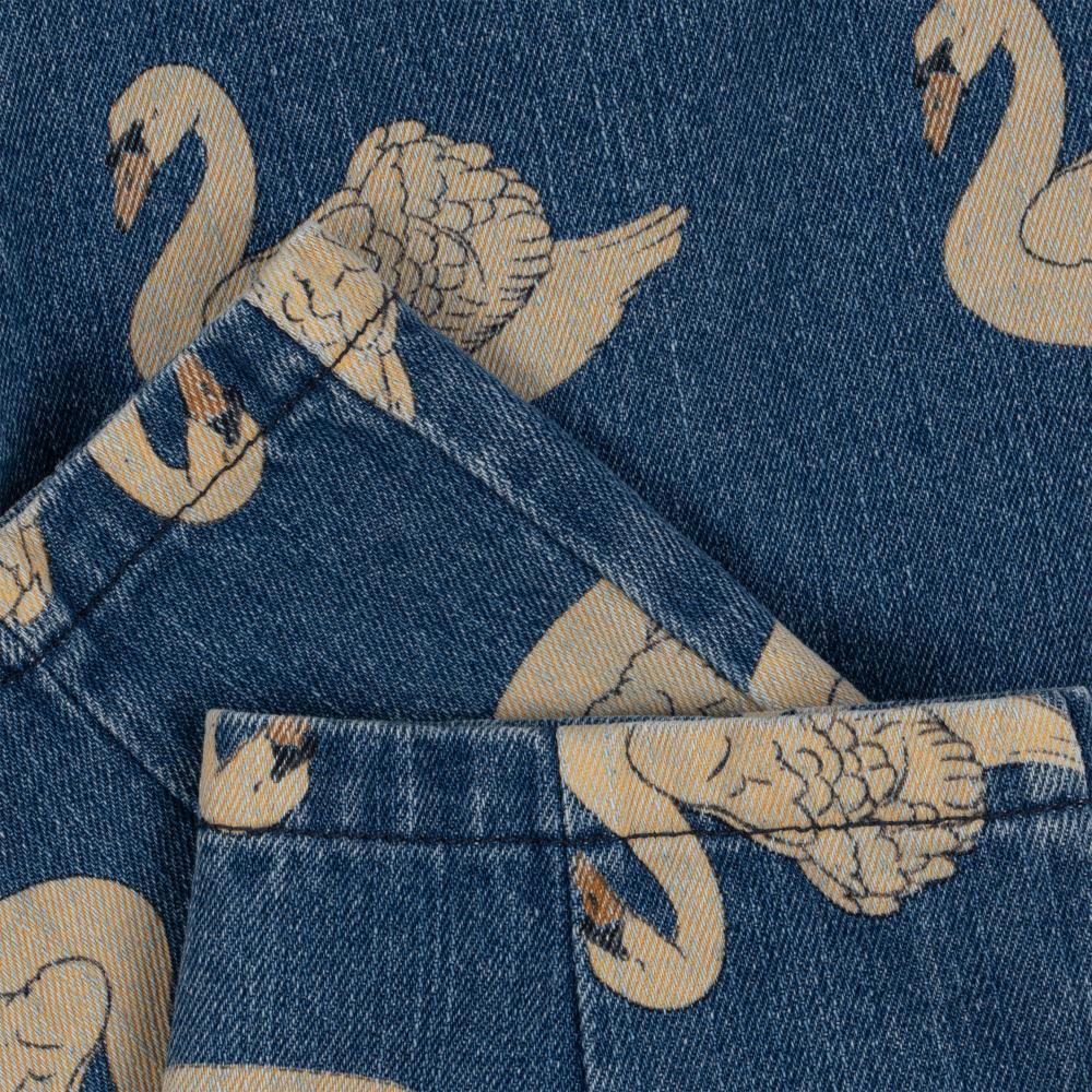 KS100365 - MAGOT FRILL PANTS - SWAN - Extra 4