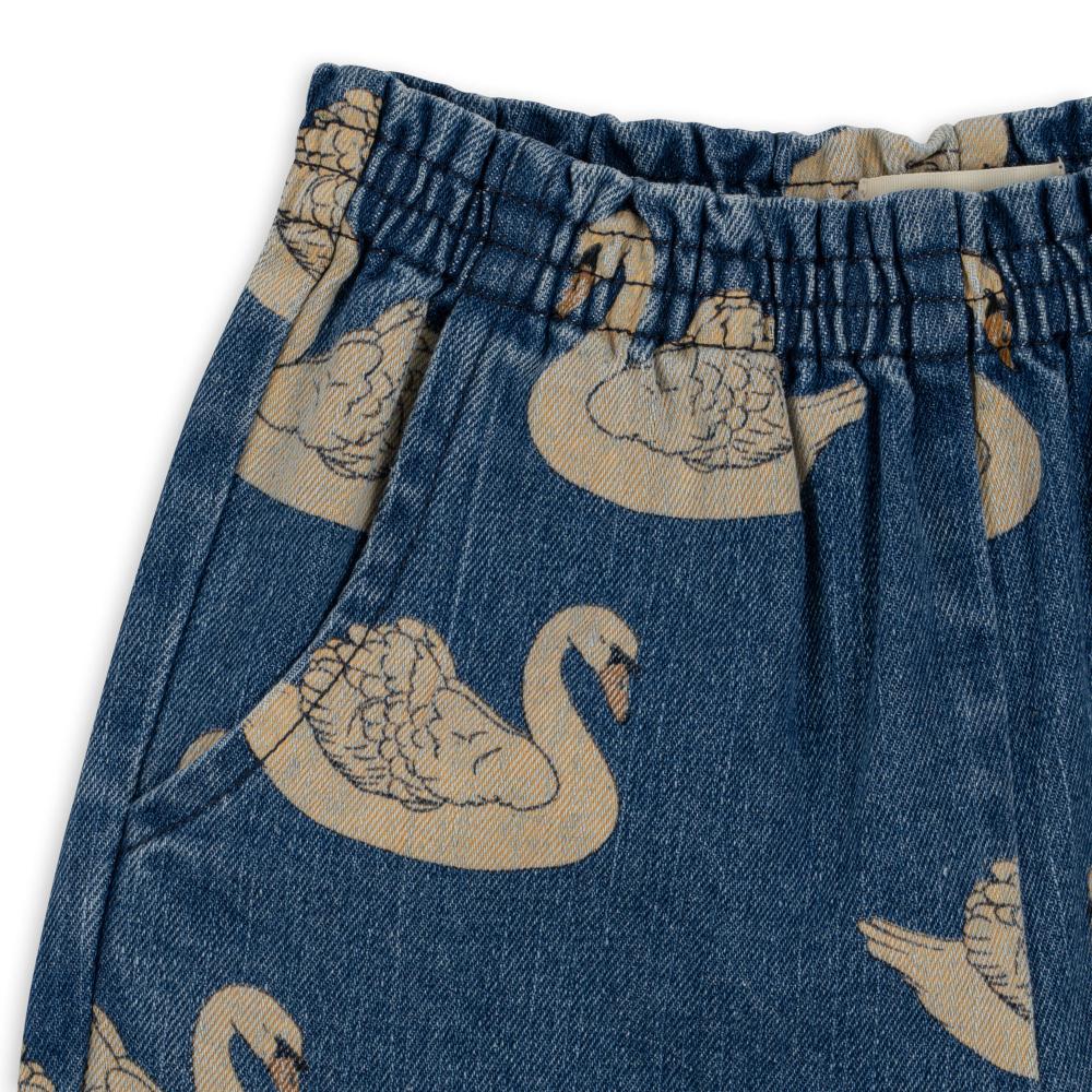 KS100365 - MAGOT FRILL PANTS - SWAN - Extra 5
