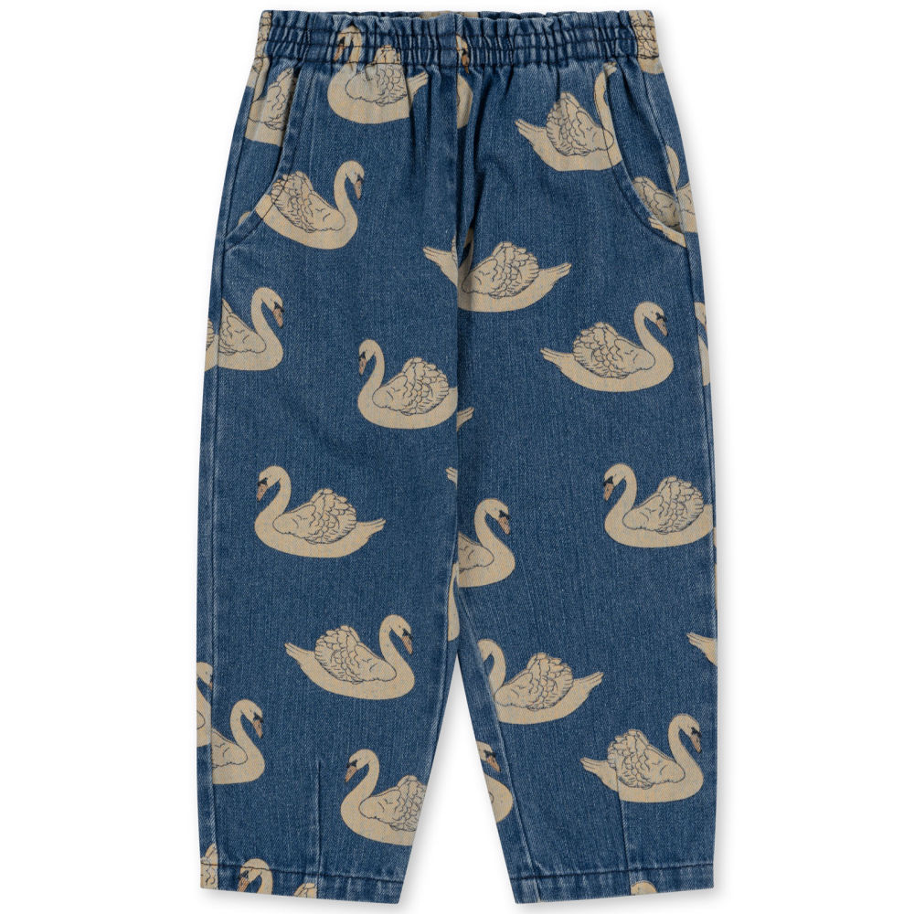 KS100365 - MAGOT FRILL PANTS - SWAN - Main