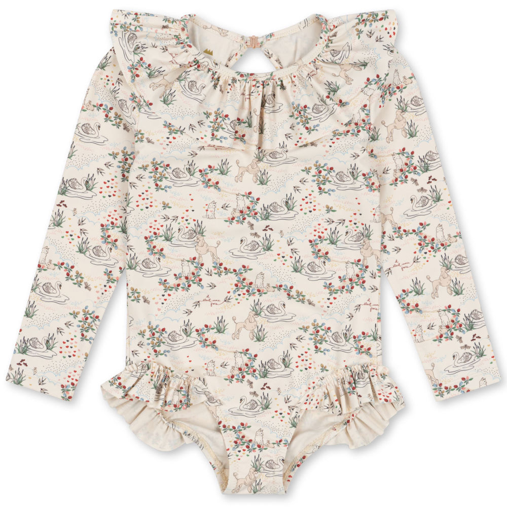 KS100382 - MANUCA LS SWIMSUIT - MIZUMI - Extra 0