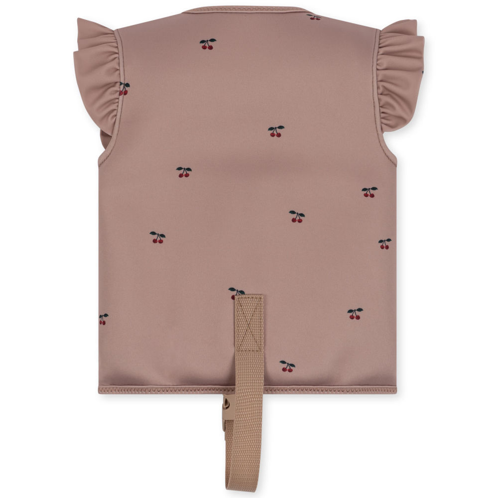 KS100417 - NEOPRENE FLOAT FRILL VEST - CHERRY - Extra 1