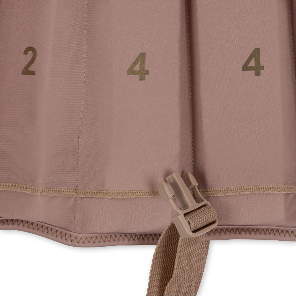 KS100417 - NEOPRENE FLOAT FRILL VEST - CHERRY - Extra 4