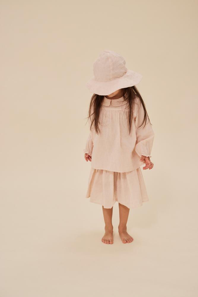 KS100449 - PRIYA SKIRT - BLUSH - Extra 4