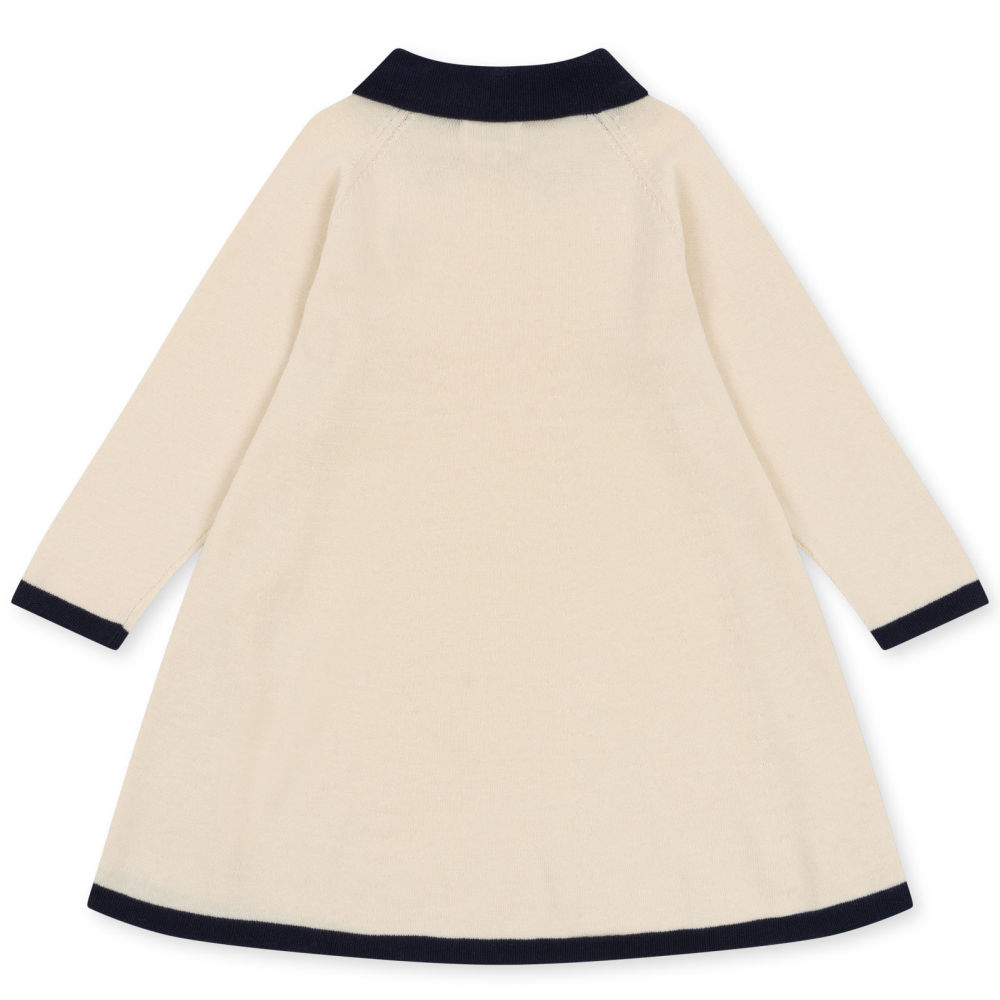 KS100554 - VENTON KNIT DRESS - OFF WHITE - Extra 1