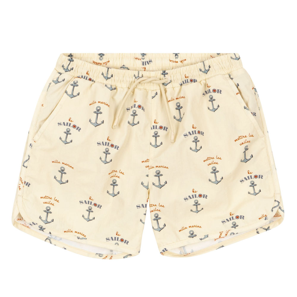 KS100077 - ASNOU SWIM SHORTS - ANCRE - Extra 0